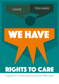 Rights to Care Booklet for Children and Young People