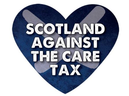 Scotland Against the Care Tax Campaign: Daily Record support!