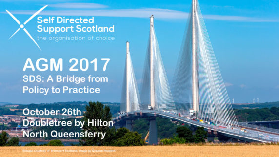 Self Directed Support Scotland AGM 2017: a bridge from policy to practice