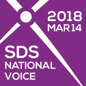 SDS National Voice 2018: Final Programme announcements!