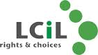 LCil logo with 'rights and choices' tagline