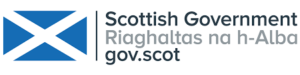 Logo for Scottish Government.