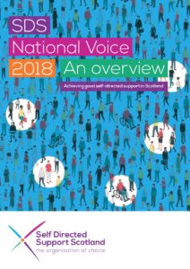 Image of cover of National Voice 1018 report.