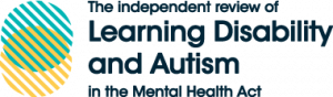 The Independent Review of learning disability and autism in the mental health act logo