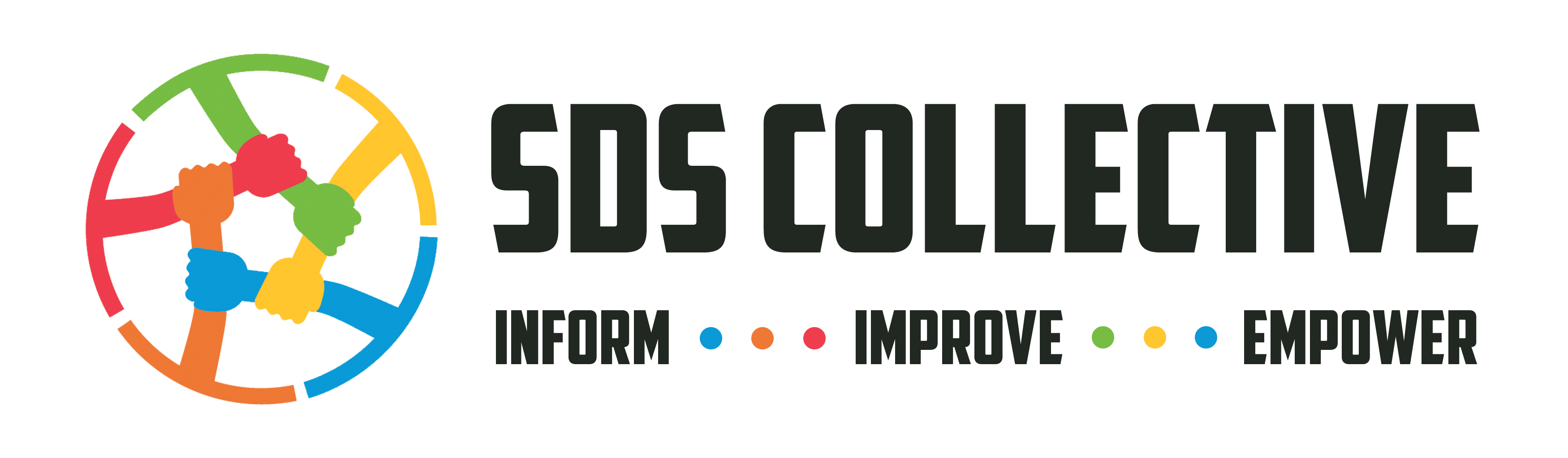 SDS Collective Logo – Black Text