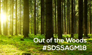 SDSS AGM 2018: Getting out of the Woods