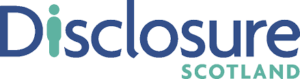 Disclosure Scotland logo. PVG scheme consultation.