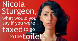 Call to action! Scrap the Care Tax - Don't tax us to go to the toilet!