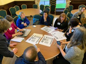 roundtable discussion with SDSS members