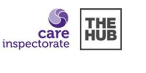Care Inspectorate, The Hub logo