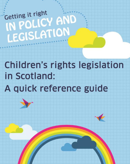 Children's rights legislation in Scotland quick reference guide Self