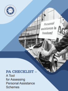 PA checklist report cover