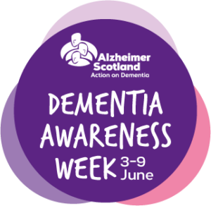 Dementia Awareness Week 3-9 June