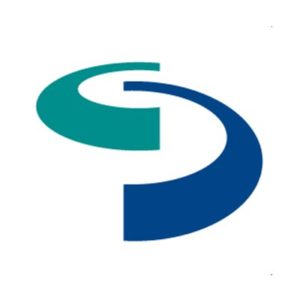 SSSC logo green and blue curves make up large 'S'