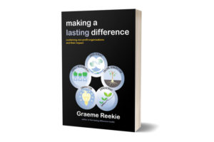 Making a lasting difference: sustaining non-profit organisations and their impact.