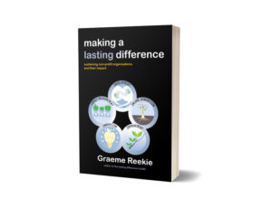 Making a lasting difference book cover