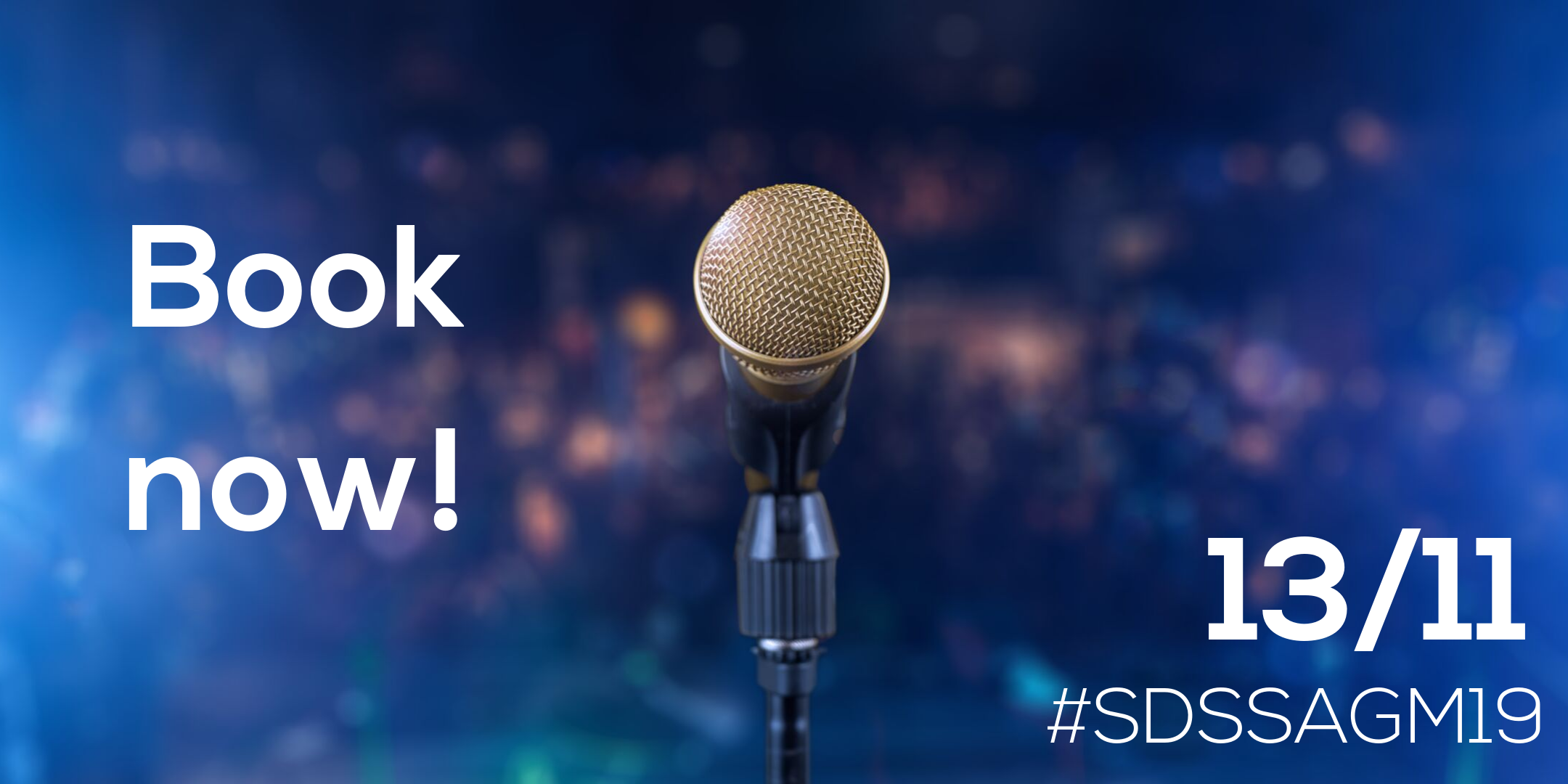 SDSS AGM 2019 (Members only event).