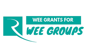 Potential funding opportunity for members: Wee Grants for Wee Groups.