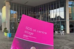 SDS at Centre Stage. Reflecting on SDS AGM 2019.