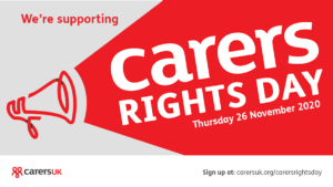 We're supporting Carers Rights Day 