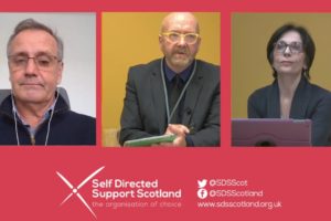 SDSS AGM 2020 - Independent Review of Adult Social Care