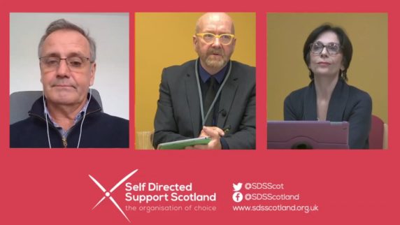 SDSS AGM 2020 - Independent Review of Adult Social Care