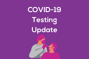 Personal Assistant COVID-19 Testing - workshops