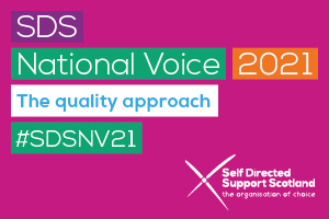 SDS National Voice 2021 - Programme