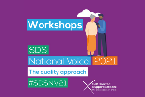 Confirmed workshops for SDS National Voice 2021