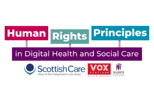 Human Rights Principles in Digital Health and Social Care