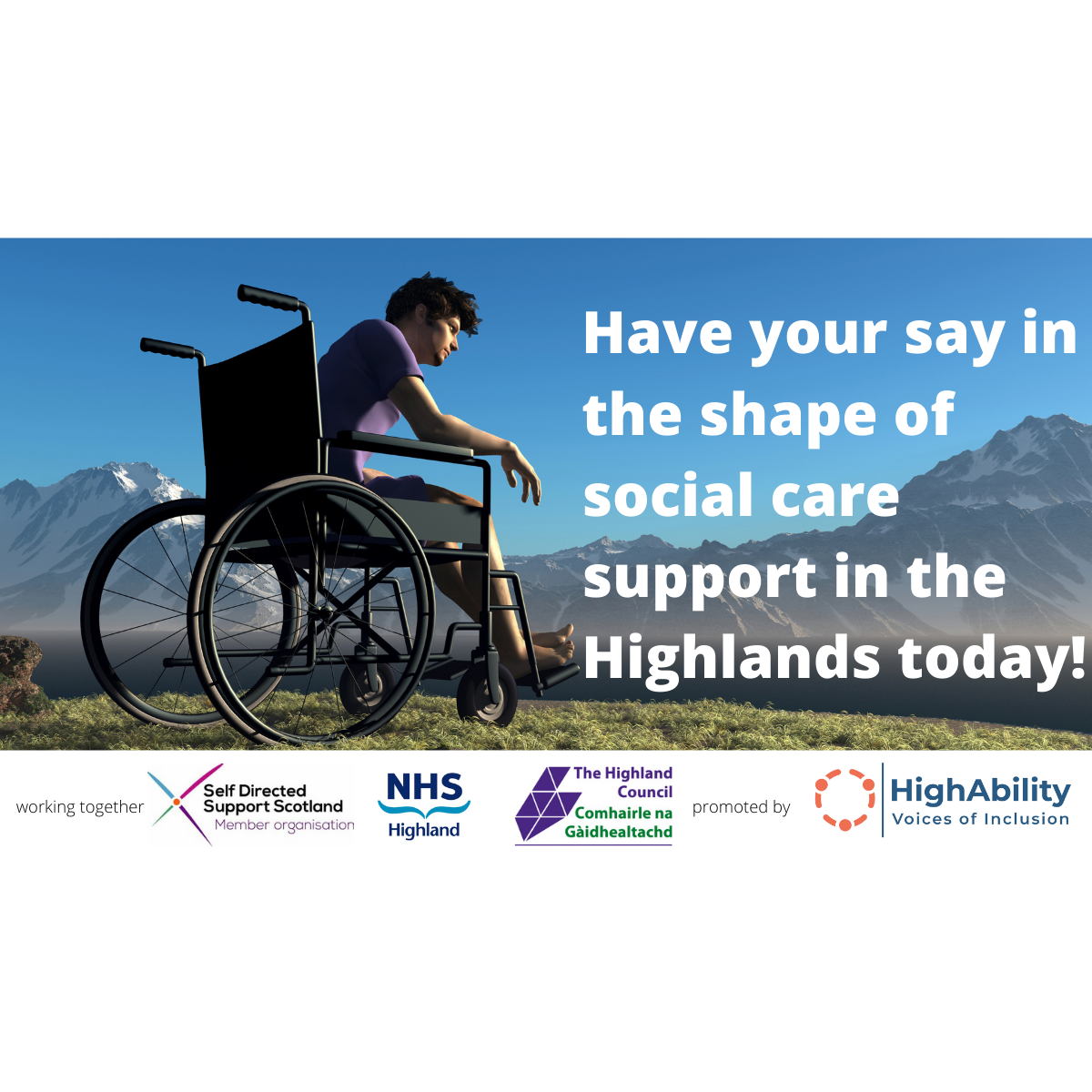 Highland SDS Strategy Consultation Pic 1