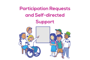 Participation Requests and Self-directed Support web