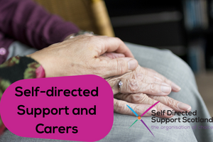 Self Directed Support and Carers web