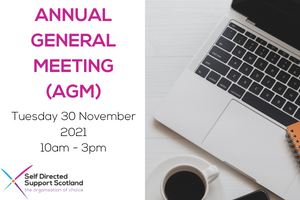 SDSS AGM 2021 – register now