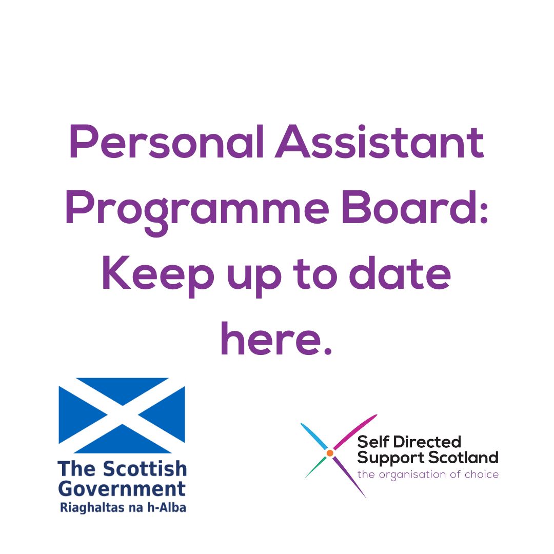 Click here to learn more about the Personal Assistant Programme Board.
