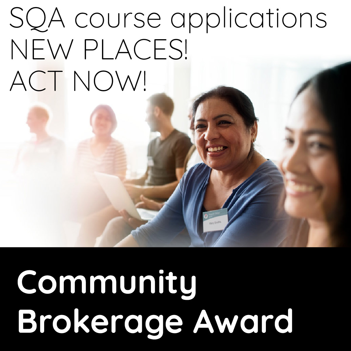 Find the new Community Brokerage Scotland page and course webinar
