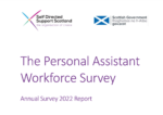 Report is out: First Annual Personal Assistant Workforce Survey