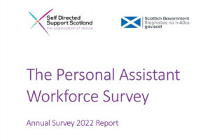 Report is out: First Annual Personal Assistant Workforce Survey
