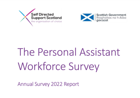 Report is out: First Annual Personal Assistant Workforce Survey