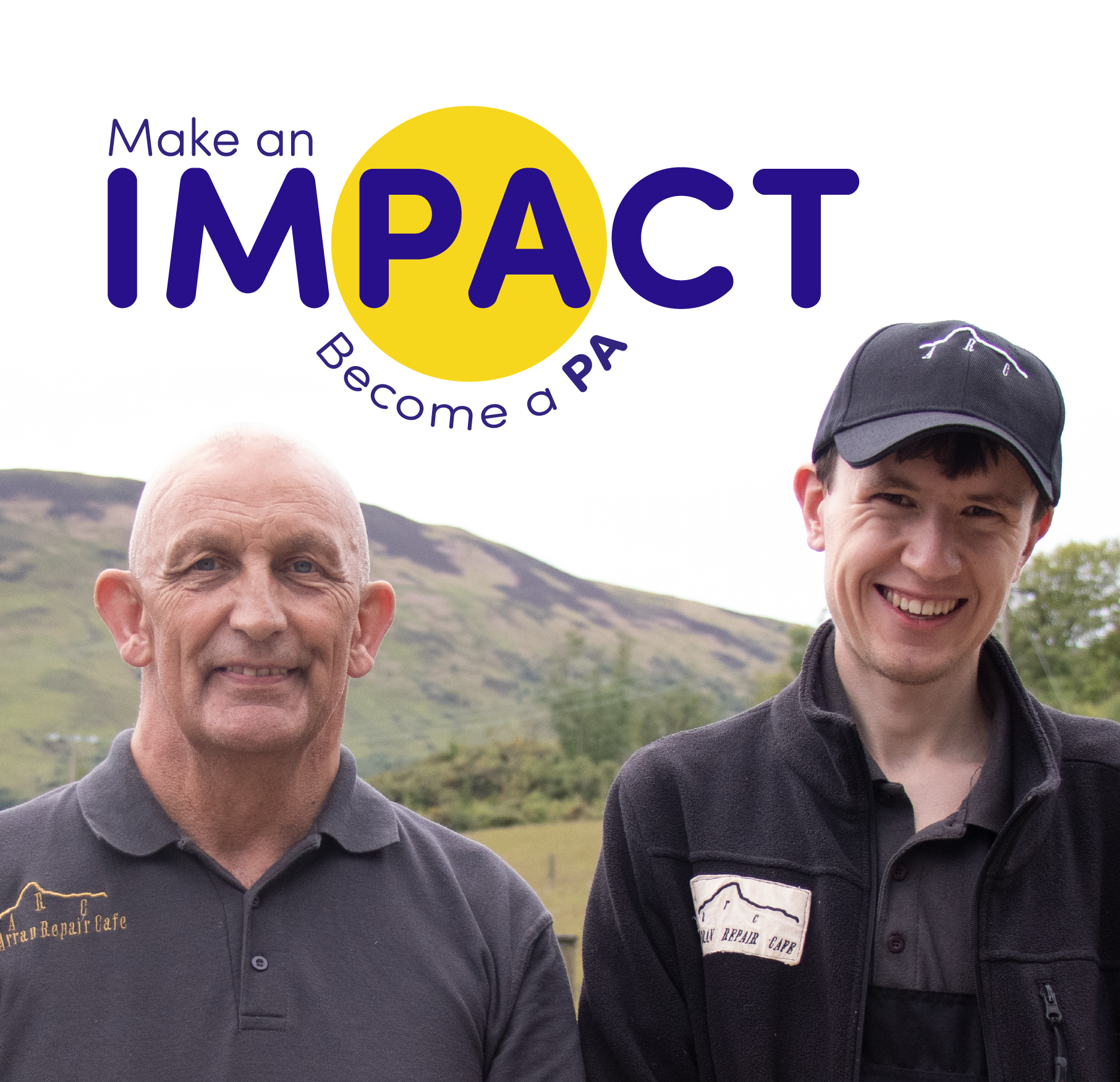 Make an Impact: become a PA