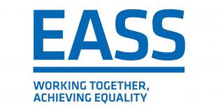 EASS logo - tagline "working together, achieving equality"