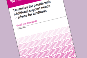 New guidance on tenancies for people with additional support needs