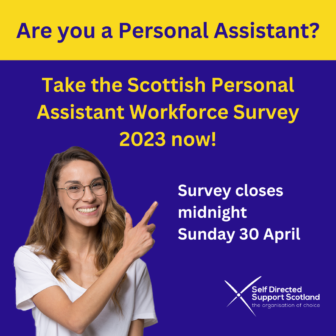Scottish Personal Assistant Workforce Survey 2023
