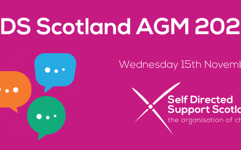 Self Directed Support Scotland