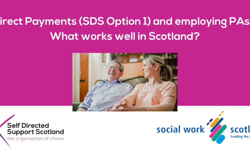 Self Directed Support Scotland