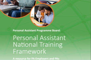 National plan sets out roadmap to improve training for Personal Assistant Employers and PAs