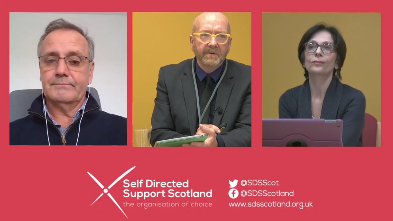 Self Directed Support Scotland