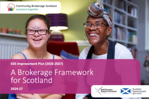 Defining and developing Community Brokerage in Scotland