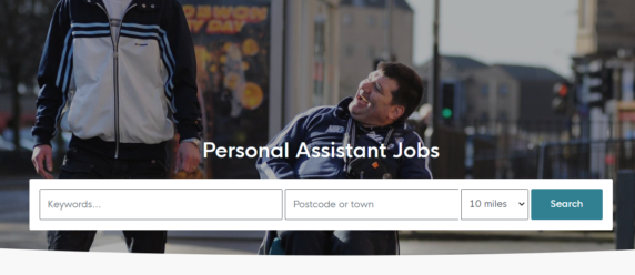 A new home for Personal Assistant vacancies in Scotland