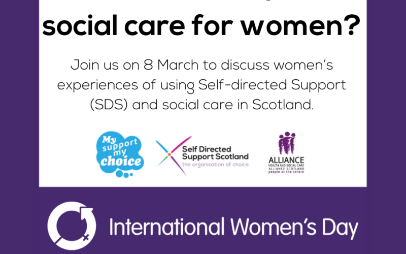 Self Directed Support Scotland